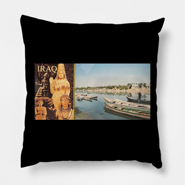 Zi Qar City Pillow by Limb Store