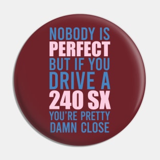 240SX Owners Pin