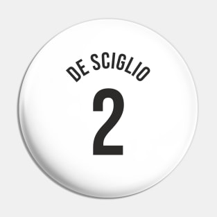 De Sciglio 2 Home Kit - 22/23 Season Pin