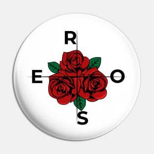 Rose Pin