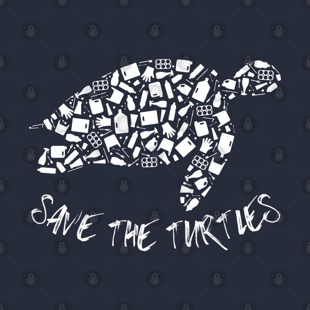 Save The Turtles by Claracanvas