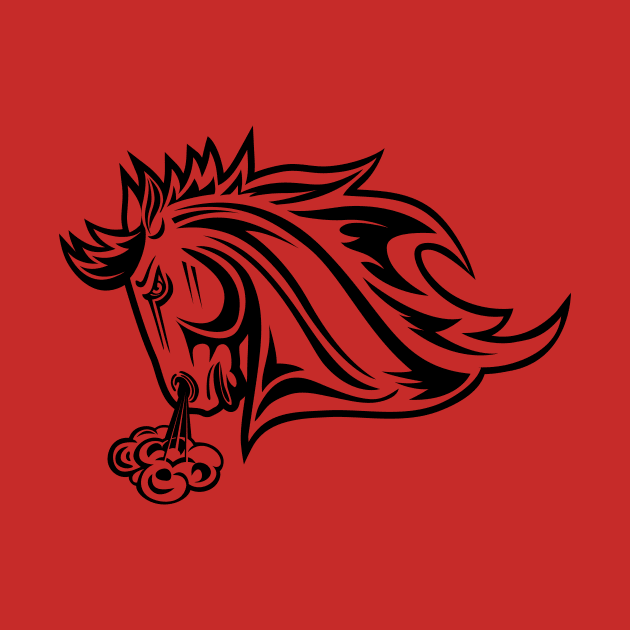 Angry Horse by SWON Design