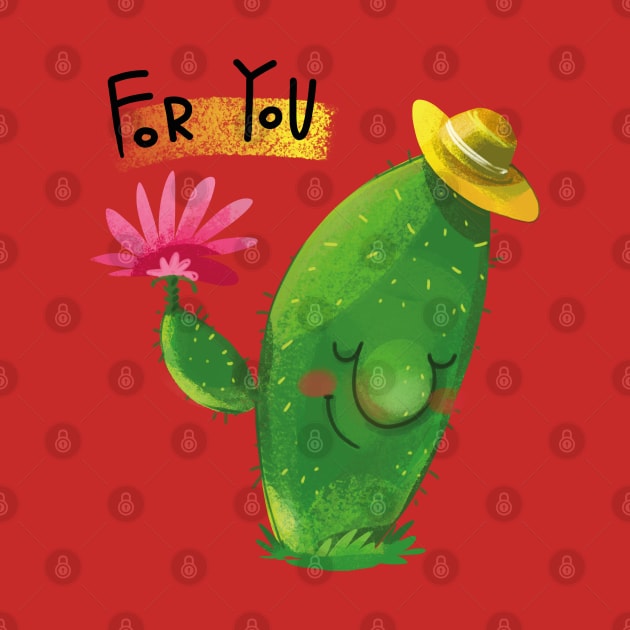 Cactus Love You by KMLdesign