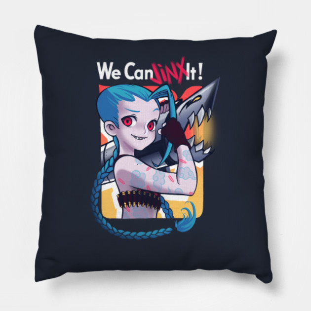 We can Jinx it!