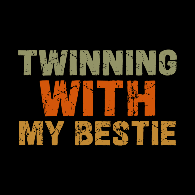 Twinning With My Bestie Boy Spirit Week Twin Day Best Friend by metikc