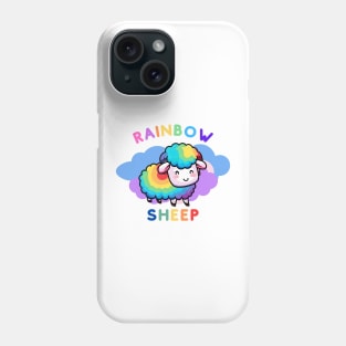 Rainbow Sheep Phone Case