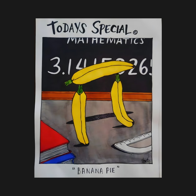 Banana Pie by Today's Special Comic 