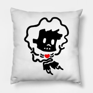 The Last Zombie Boy Jumping Rope Pillow