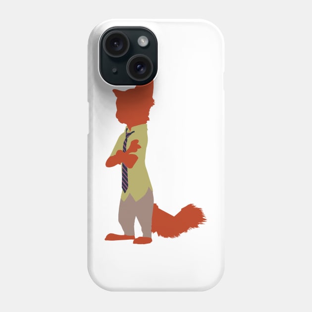 Wiley Fox Phone Case by beefy-lamby