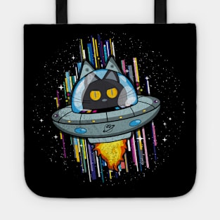 Astrocat in a speed of light Tote