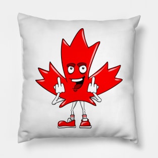 Maple Leaf Pillow