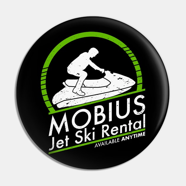 Time Jet Ski Pin by nickbeta