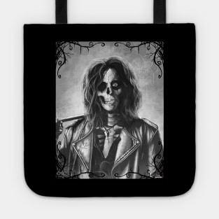 Gothic Rock Skull. Tote