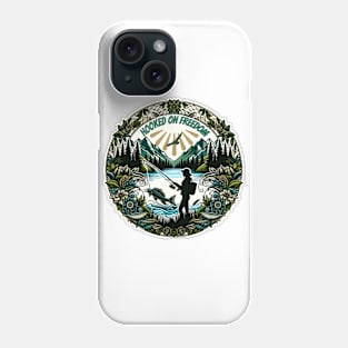 Boho Style Women's Fishing Phone Case