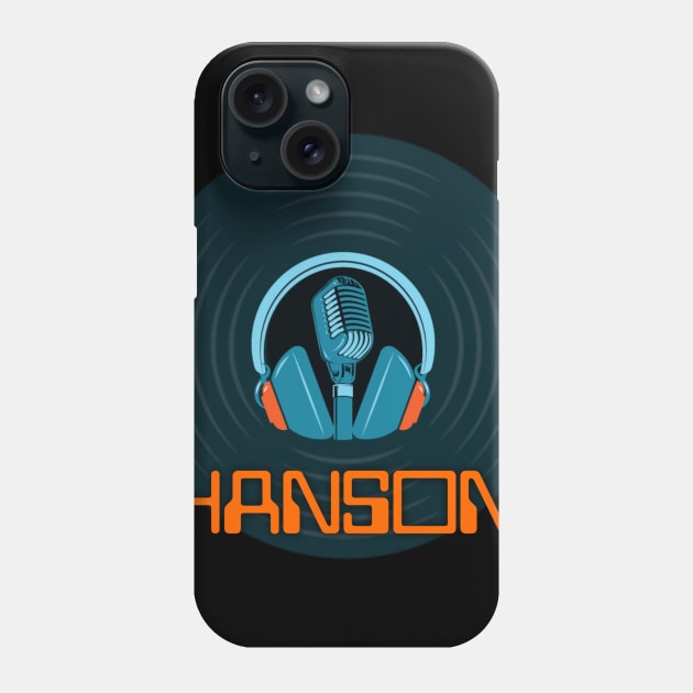 HANSON Phone Case by makram