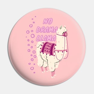 no drama llama Pin