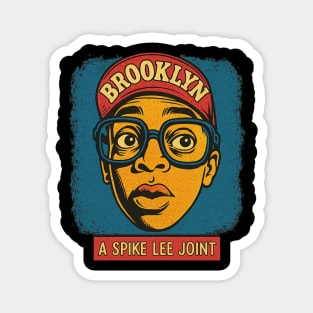 Pop art spike lee Magnet