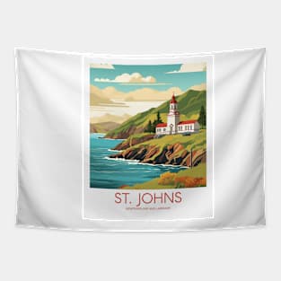 ST JOHNS Tapestry