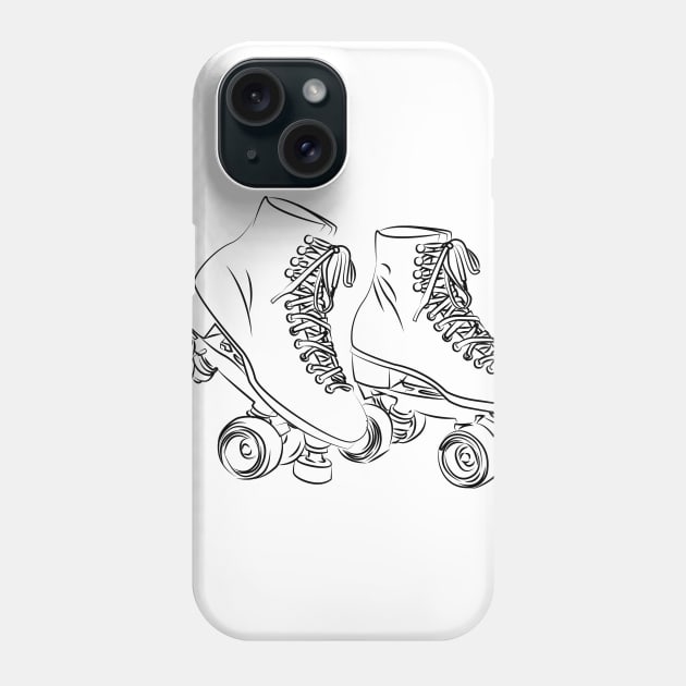 Skater Girl. Or boy. Do what you want. Phone Case by BeetleBrand