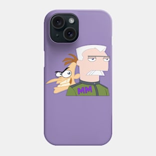 Major Monogram vs Doofenshmirtz Phone Case