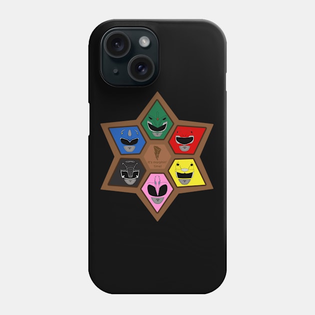 It's Morphin Time Phone Case by joshgerald