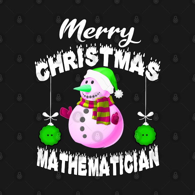 Merry Christmas  Mathematician  Funny Gift Pajama Christmas by Emma-shopping