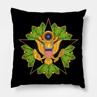 Army Staff Identification Badge wo Txt Pillow