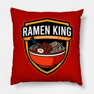 Ramen King Pillow