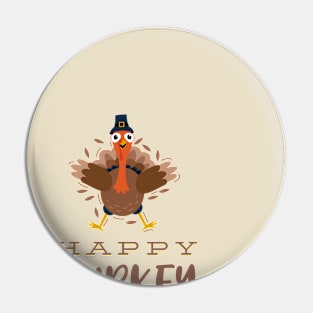 Happy turkey day Pin