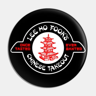 Lee Ho Fooks - Soho London - 1978 - Warren Zevon - Werewolves of London - Chinese Takeout Pin