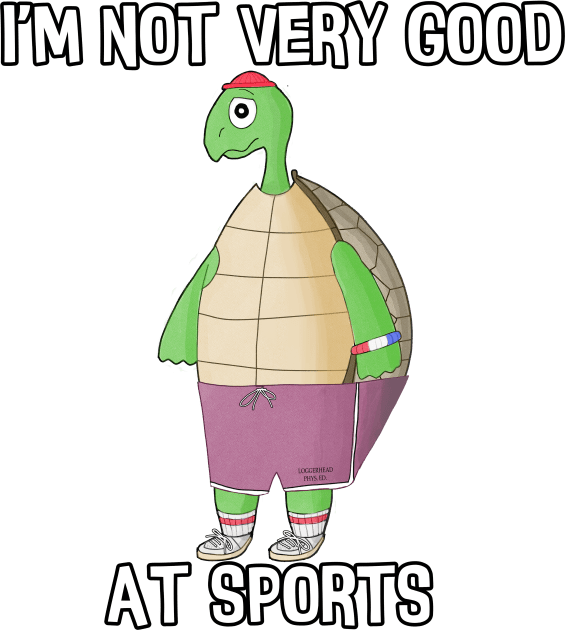 I'm not very good at sports :( Kids T-Shirt by bellyflopper