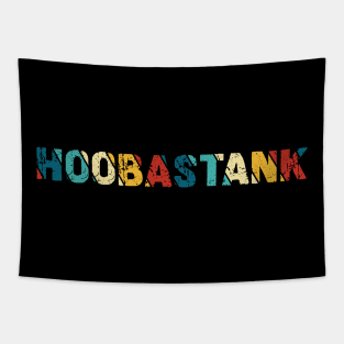 Retro Color - Hoobastank Tapestry