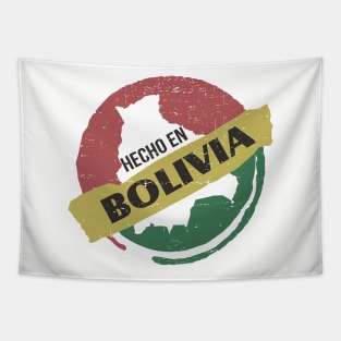 Hecho en bolivia - vintage design Tapestry