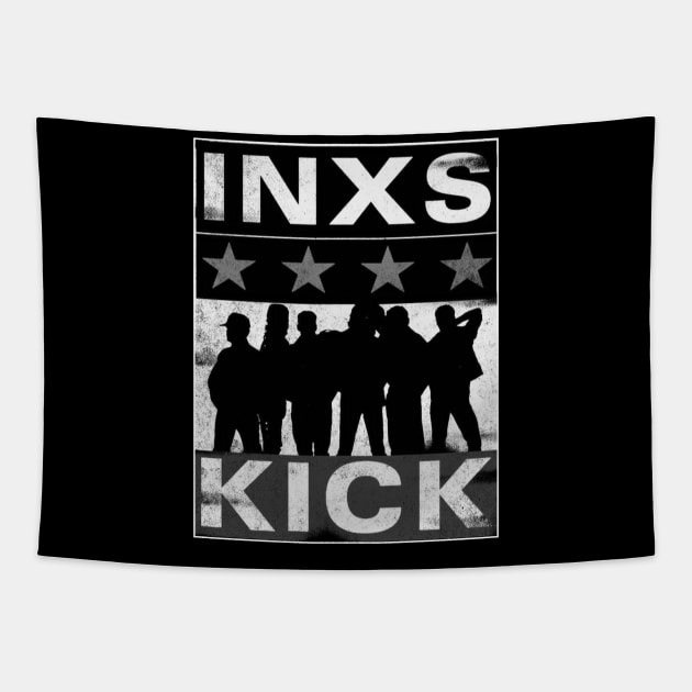 Inxs kick Tapestry by Arinsrabecikalan