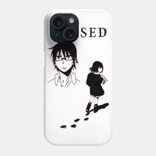 Kayo and Satoru Erased Boku dake ga inai machi Phone Case