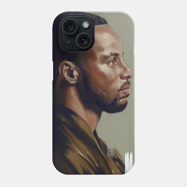 Stephen Curry #3 Phone Case by Fourth Age