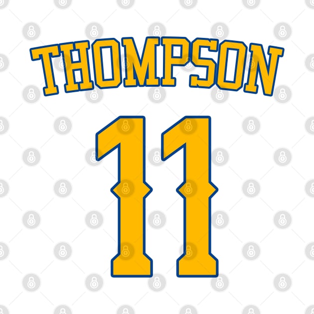 Klay Thompson Number 11 by Cabello's