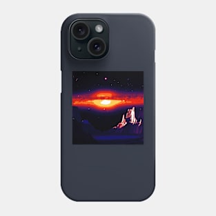 Star Explosion - Landscape Phone Case