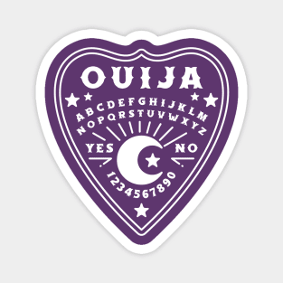 Ouija Planchette Magnet