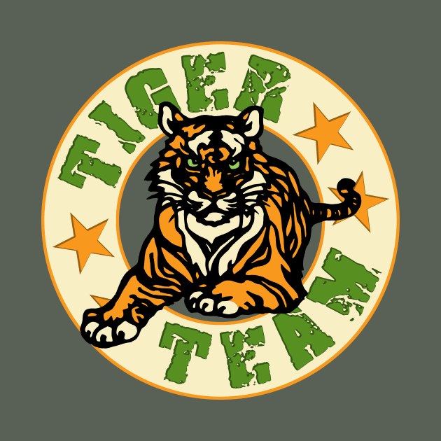 Tiger Team by MatchbookGraphics