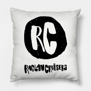 Raglan Cruisers T-shirt Pillow