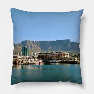 Table Mountain - Cape Town Pillow