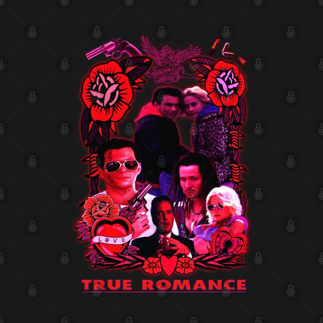 True Romance - Clarence and Alabama by The Dark Vestiary