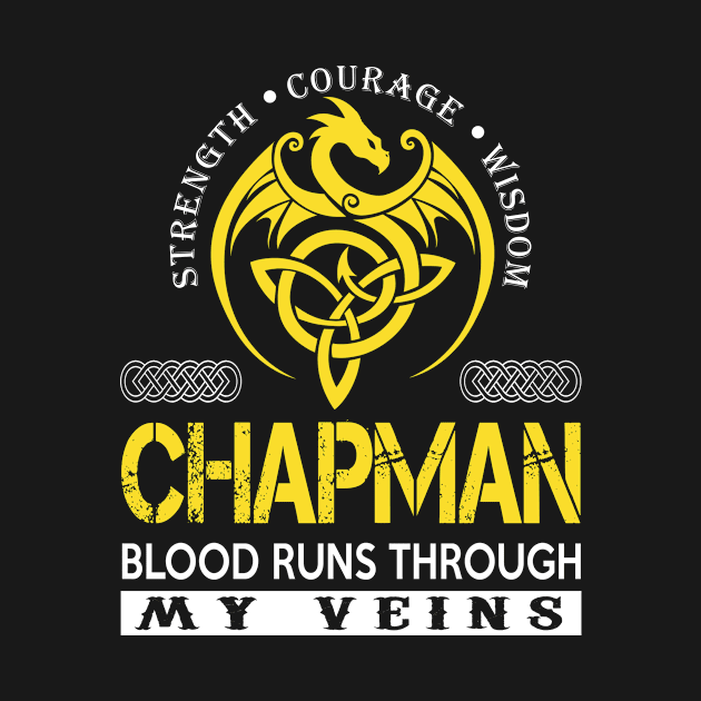 CHAPMAN by isaiaserwin