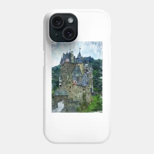 Legacy German Castle. For Vintage Castle Lovers. Phone Case