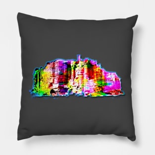 Somnath temple Pillow