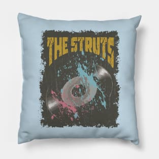 The Struts Vintage Vynil Pillow