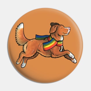 Nova Scotia Duck Tolling Retriever Pin