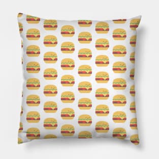 Burger time Pillow