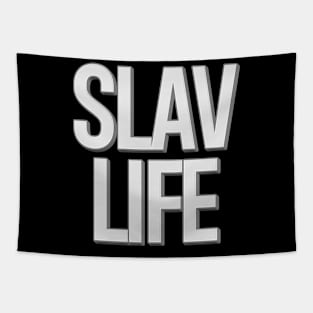 Slav Life Tapestry